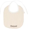 Babero Algodón Dorset Beige