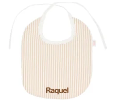 Babero Algodón Dorset Beige