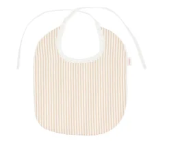 Babero Algodón Dorset Beige