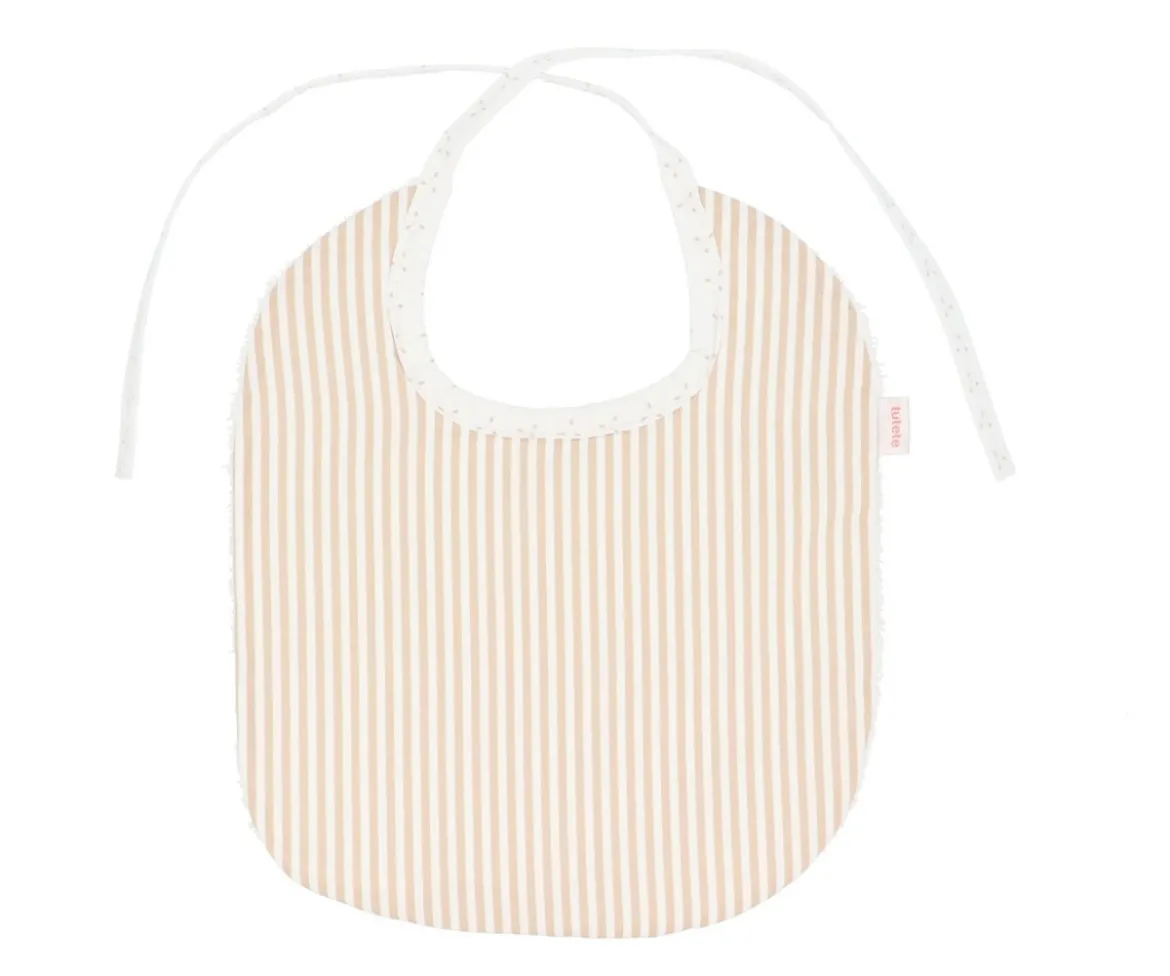 Babero Algodón Dorset Beige