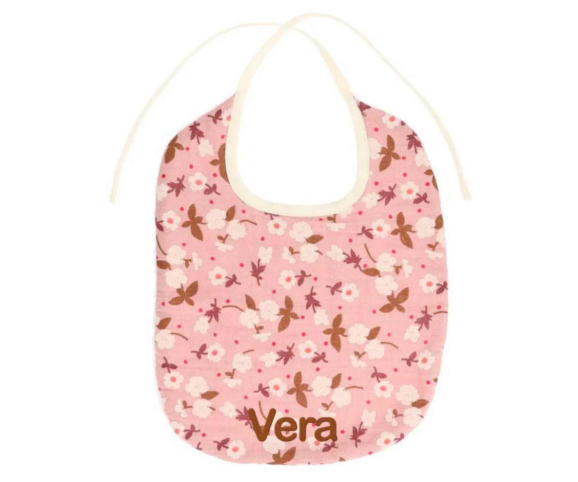 Babero Algodón Hanami Personalizable