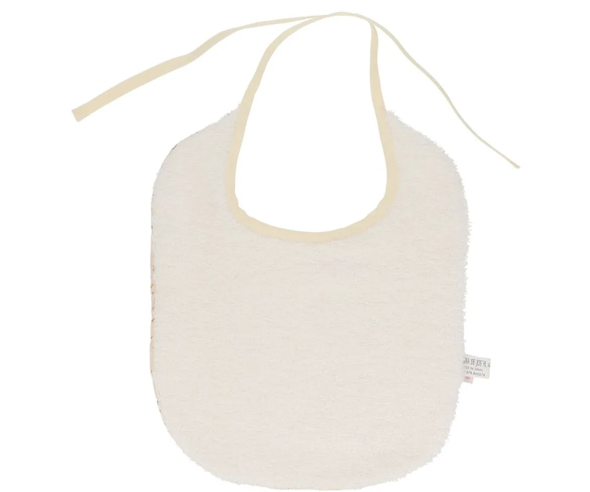 Babero Algodón Wild Flower Personalizable