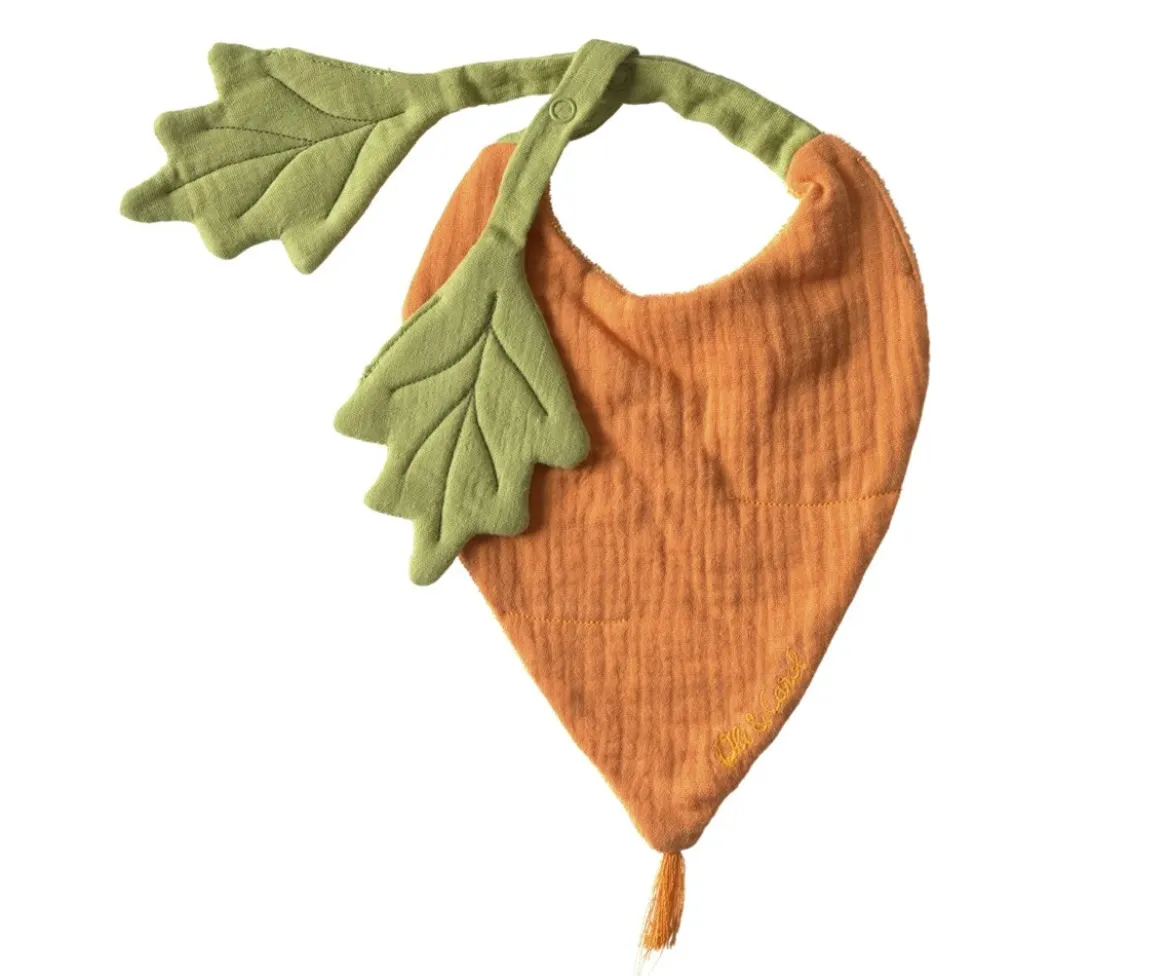 Babero Cathy The Carrot