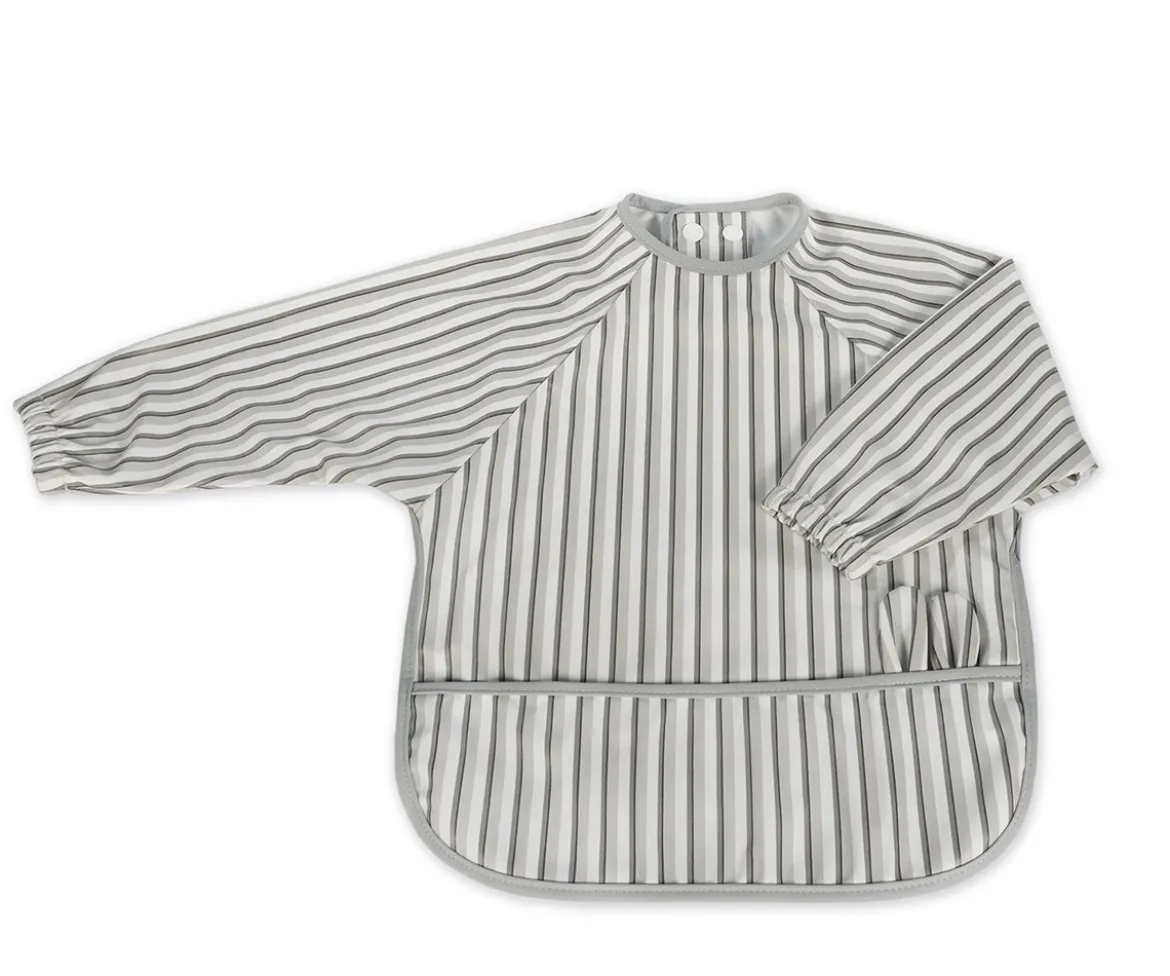 Babero con Mangas Botton Raya
