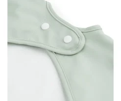 Babero con Mangas Croco Green 6-18m Personalizable