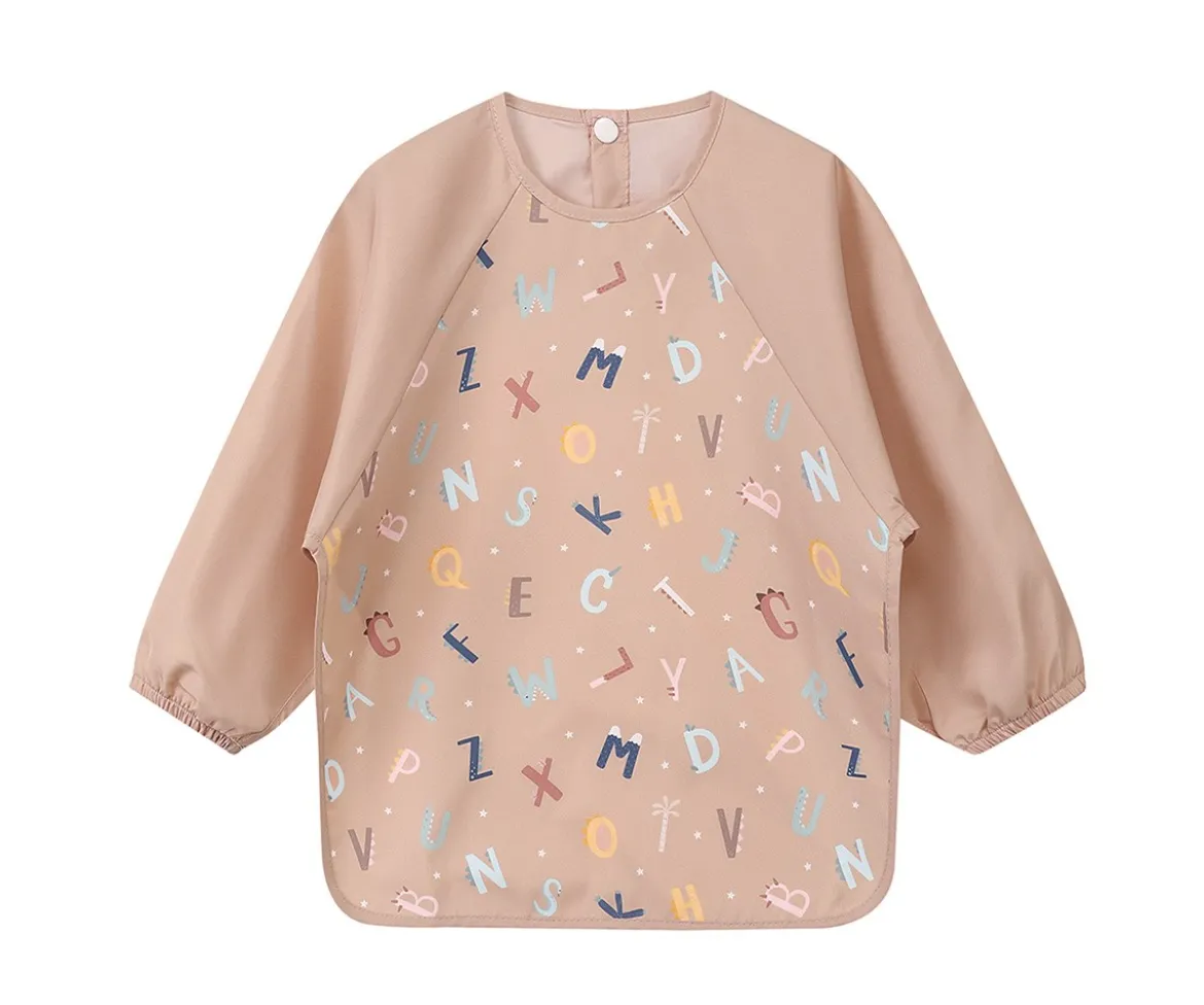 Babero con Mangas Funny Letters