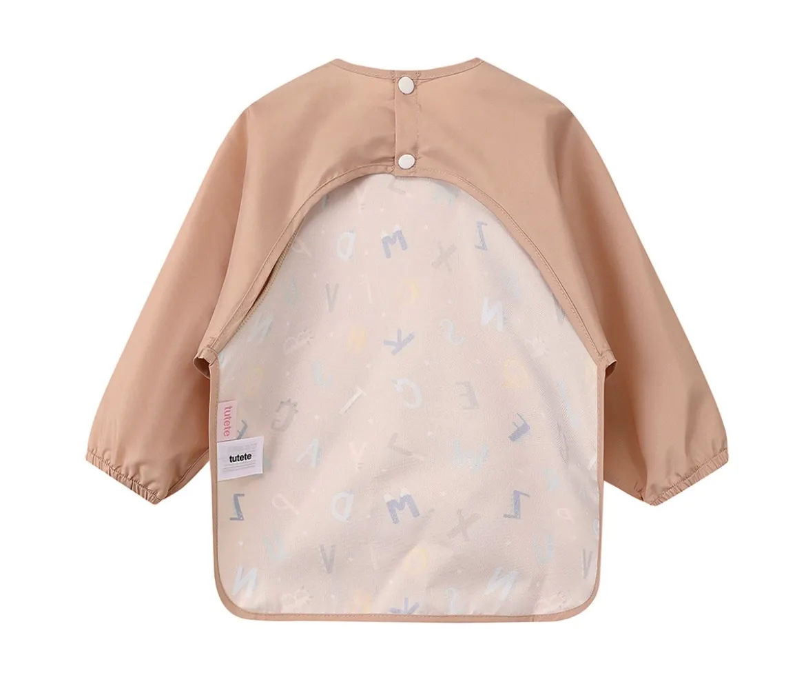 Babero con Mangas Funny Letters