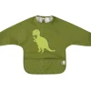 Babero Con Mangas Impermeable Mr. Dino Personalizable