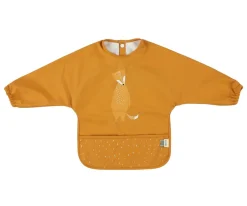 Babero Con Mangas Impermeable Mr. Fox Personalizable