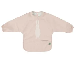 Babero Con Mangas Impermeable Mr. Rabbit Personalizable