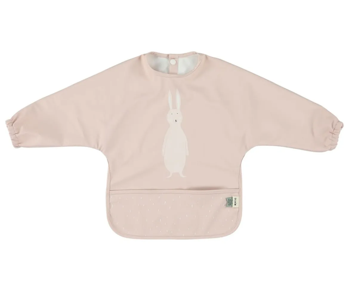 Babero Con Mangas Impermeable Mr. Rabbit Personalizable