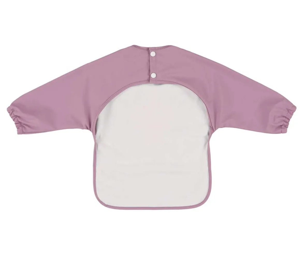 Babero Con Mangas Impermeable Mrs. Peacock Personalizable