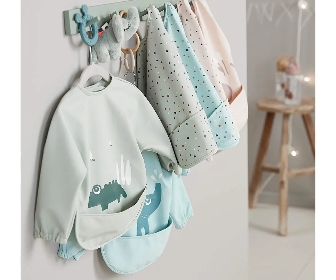 Babero con Mangas Lalee Sand 6-18m Personalizable