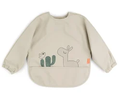 Babero con Mangas Lalee Sand 6-18m Personalizable