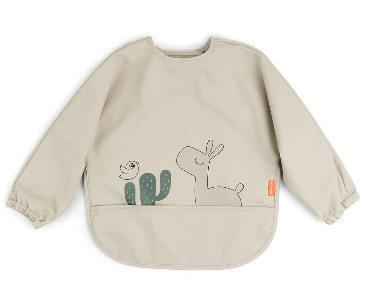 Babero con Mangas Lalee Sand 6-18m Personalizable