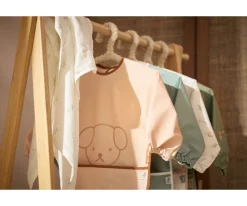 Babero con Mangas Miffy Peekaboo Wild Rose
