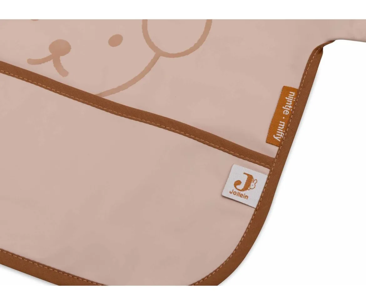 Babero con Mangas Miffy Peekaboo Wild Rose