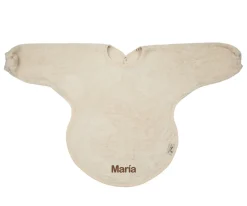 Babero con Mangas Timboo Frosted Almond Personalizable