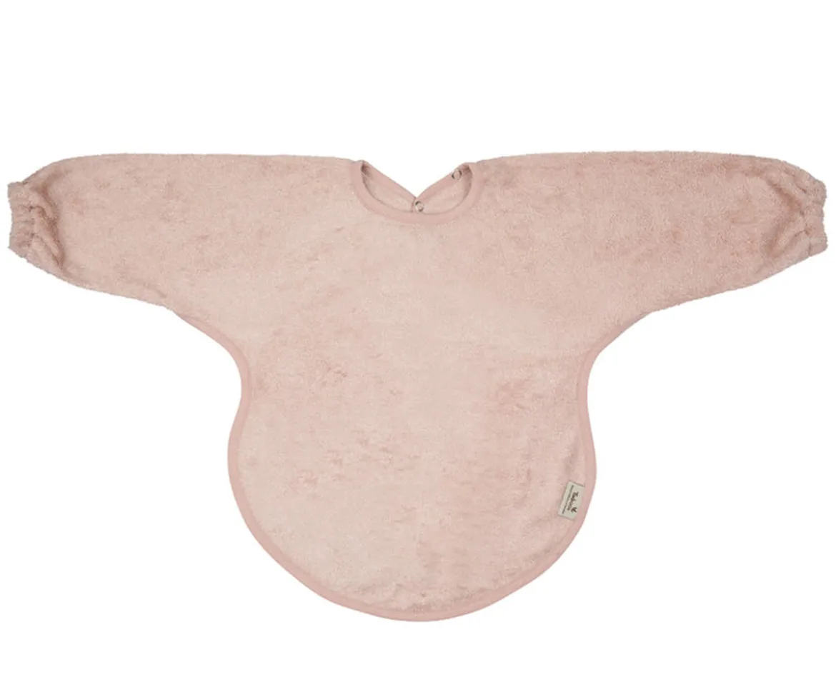 Babero con Mangas Timboo Misty Rose Personalizable