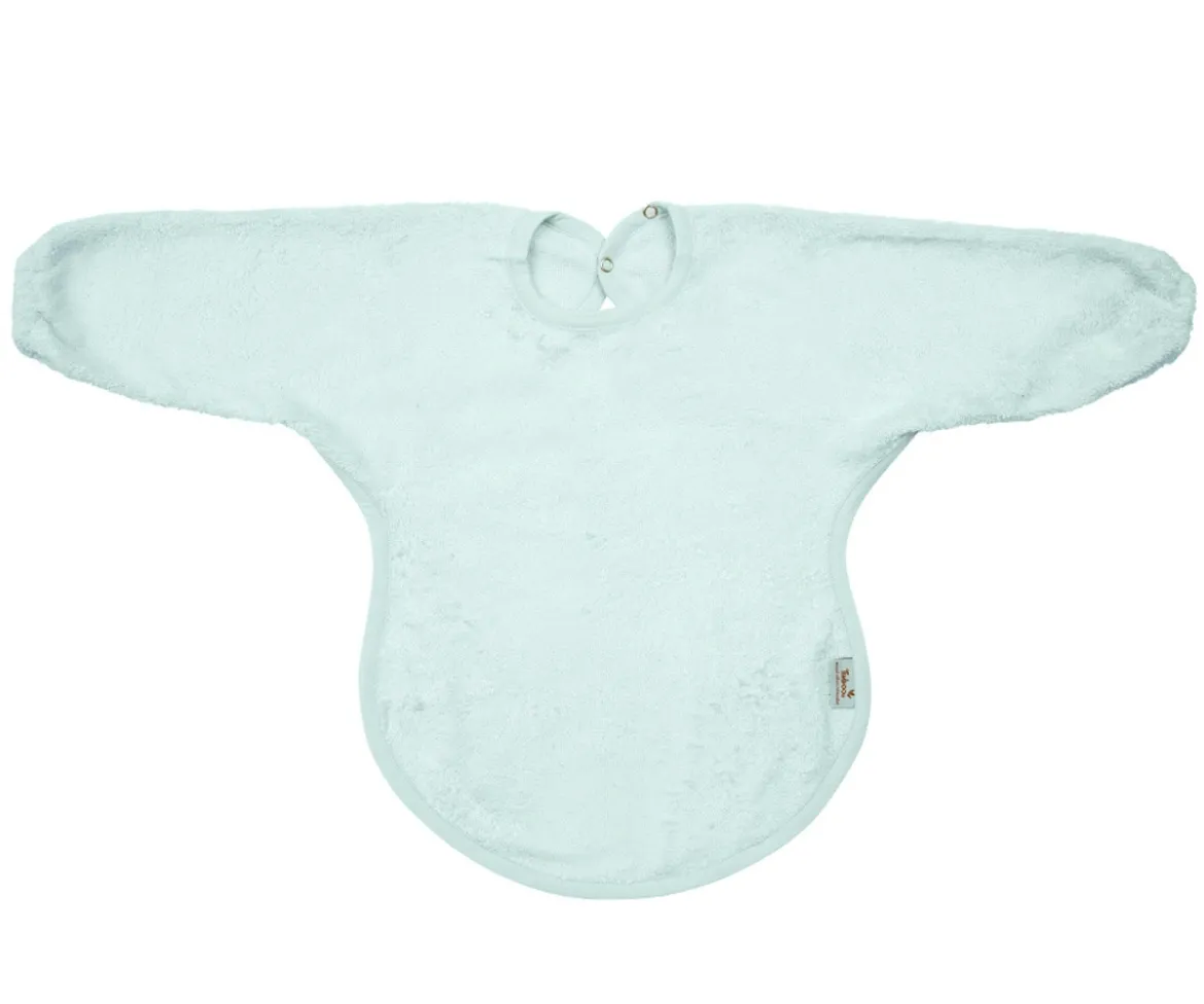 Babero con Mangas Timboo Riviera Blue Personalizable