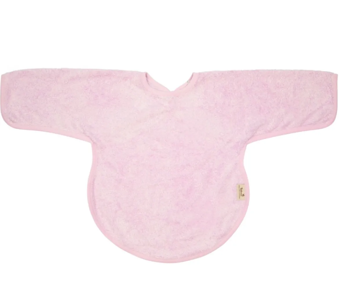 Babero con Mangas Timboo Silky Lilac Personalizable
