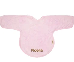 Babero con Mangas Timboo Silky Lilac Personalizable
