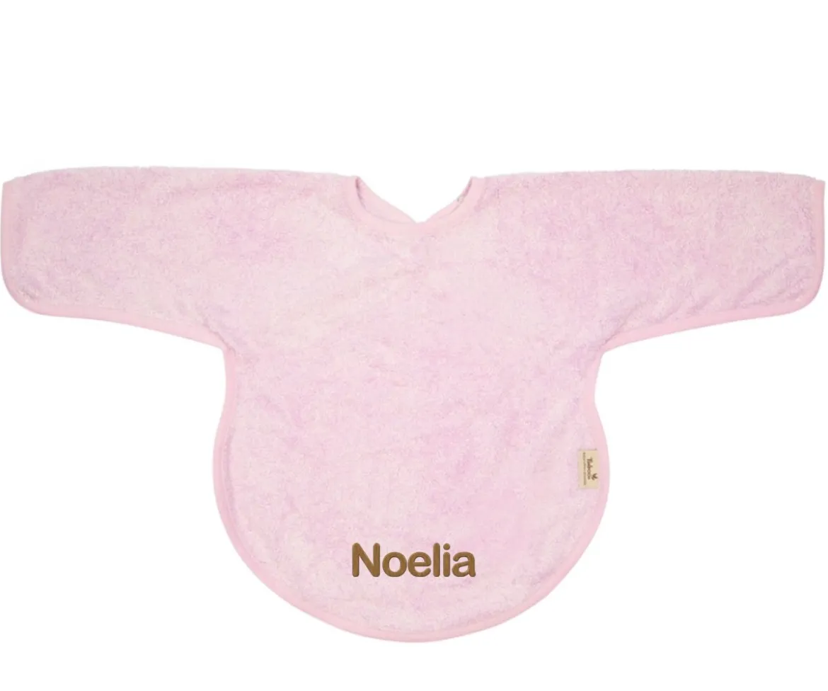 Babero con Mangas Timboo Silky Lilac Personalizable
