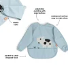 Babero con Mangas Tiny Farm Blue 6-18m Personalizable
