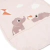 Babero con Velcro Playground Powder