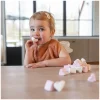 Babero Doble Timboo Sunrise Orange Personalizable
