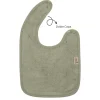 Babero Doble Timboo Whisper Green Personalizable