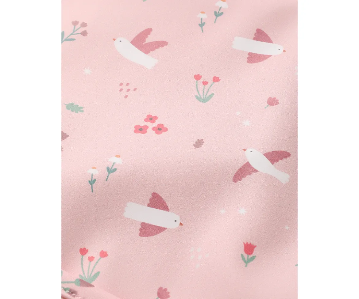 Babero Impermeable Blossom Birds