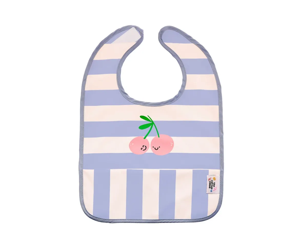 Babero Impermeable Cherry Pop