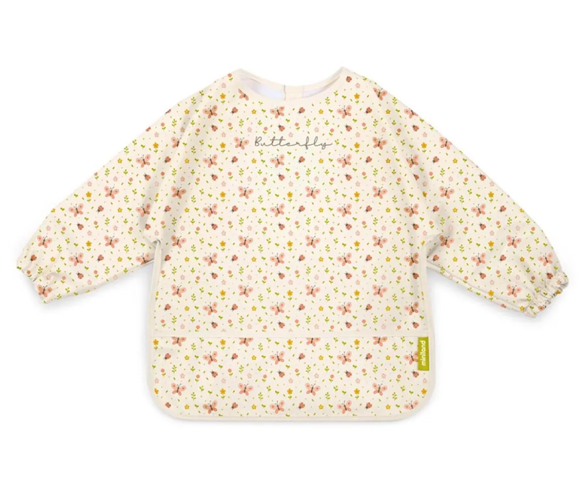 Babero Impermeable con Mangas Butterfly