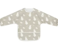 Babero Impermeable con Mangas Miffy Snuffy Olive Green