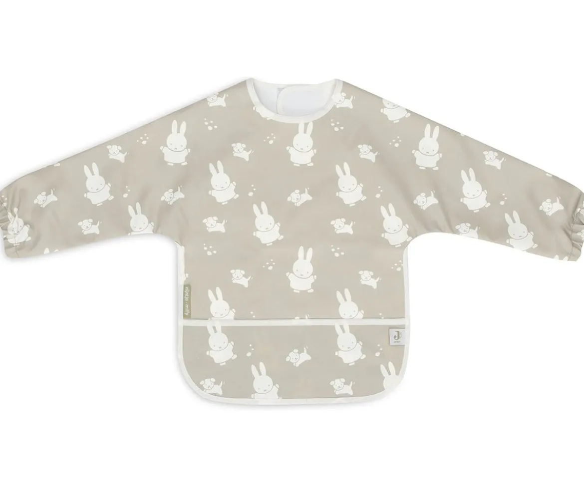 Babero Impermeable con Mangas Miffy Snuffy Olive Green