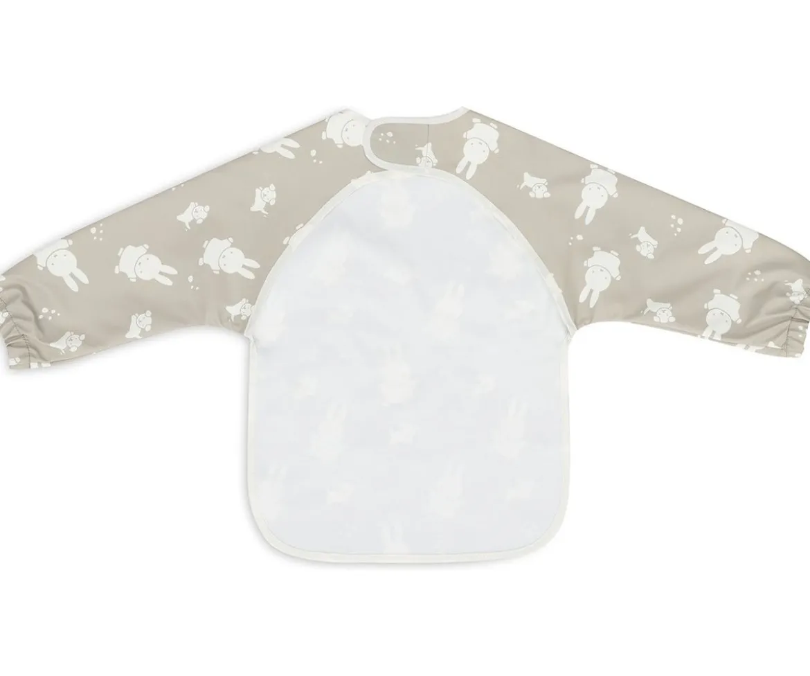 Babero Impermeable con Mangas Miffy Snuffy Olive Green