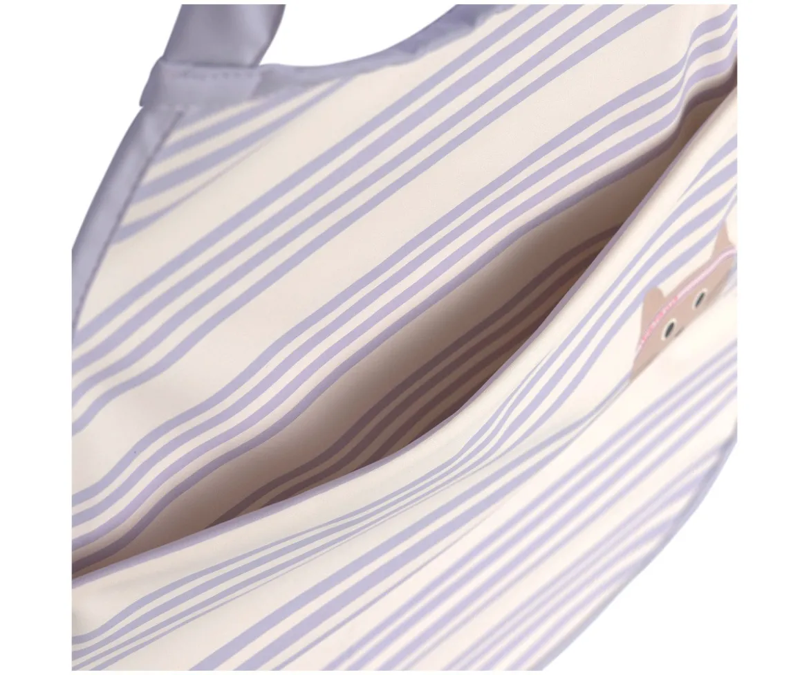 Babero Impermeable Extra Grande Tiny Team Cat