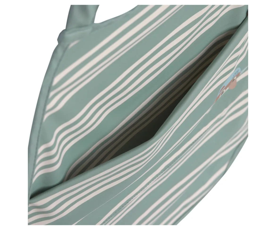 Babero Impermeable Extra Grande Tiny Team Dog
