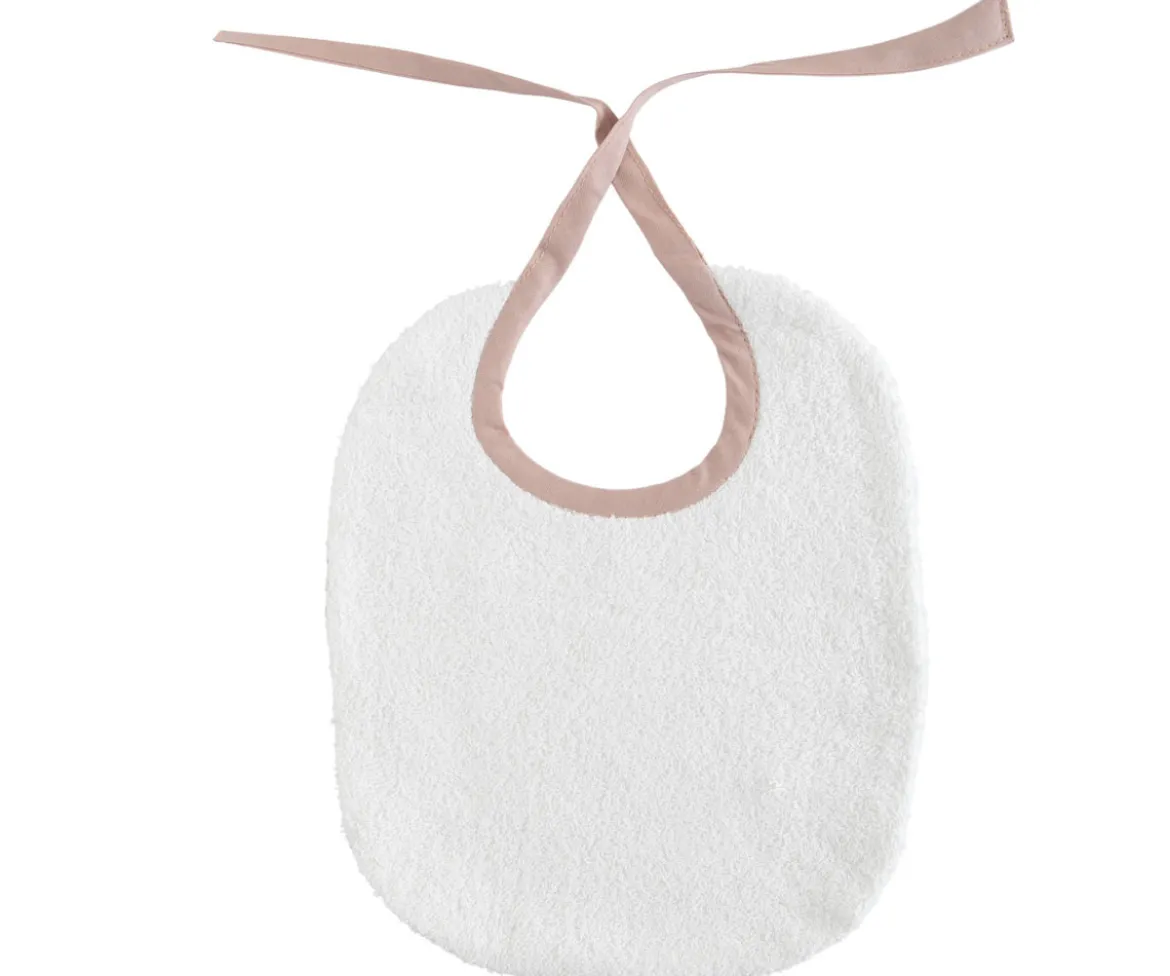 Babero Little Stars Pink Personalizable
