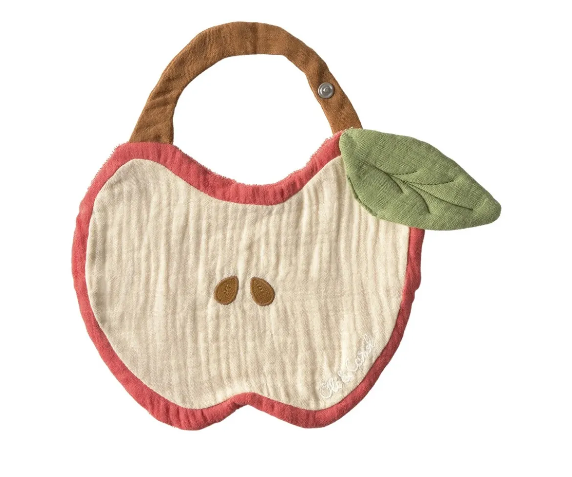 Babero Pepa The Apple