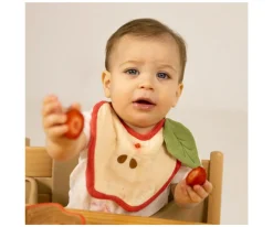 Babero Pepa The Apple