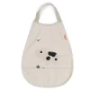 Babero Pull-Over Tiny Farm Sand
