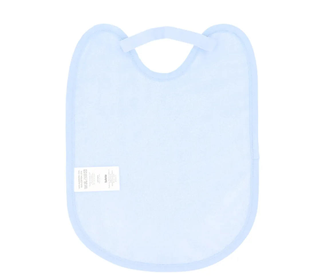 Babero Rizo Impermeable Blue
