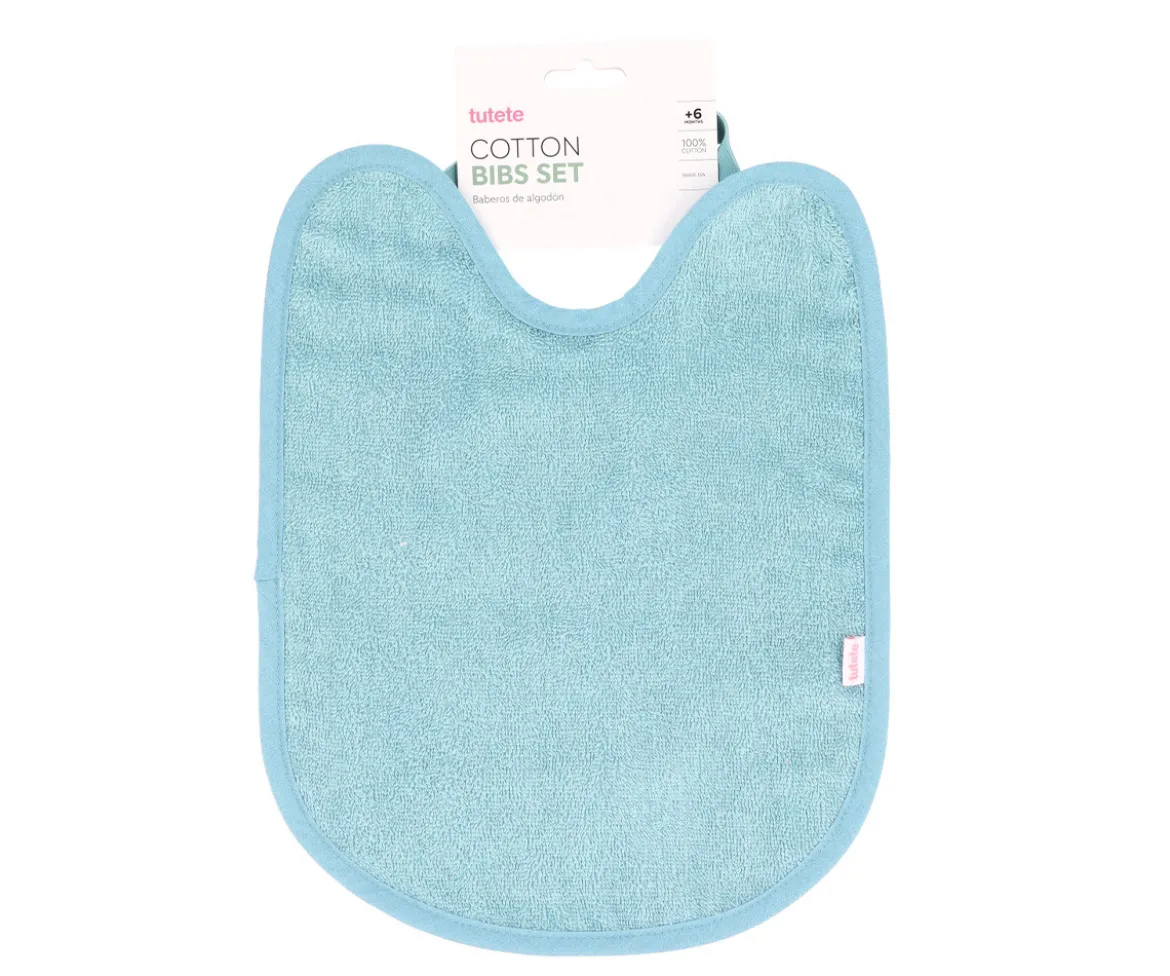 Babero Rizo Impermeable Iceberg Moss