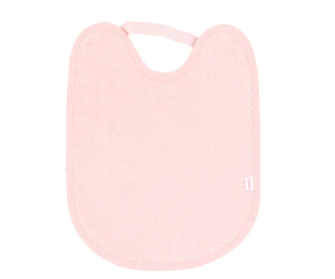 Babero Rizo Impermeable Pink
