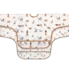 2 Baberos con Mangas Little Mateys Royal Blue