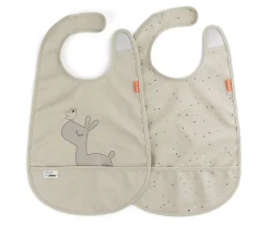 2 Baberos Deer Lalee Sand
