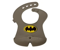 Babero Silicona Enrollable Batman