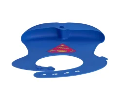 Babero Silicona Enrollable Superman